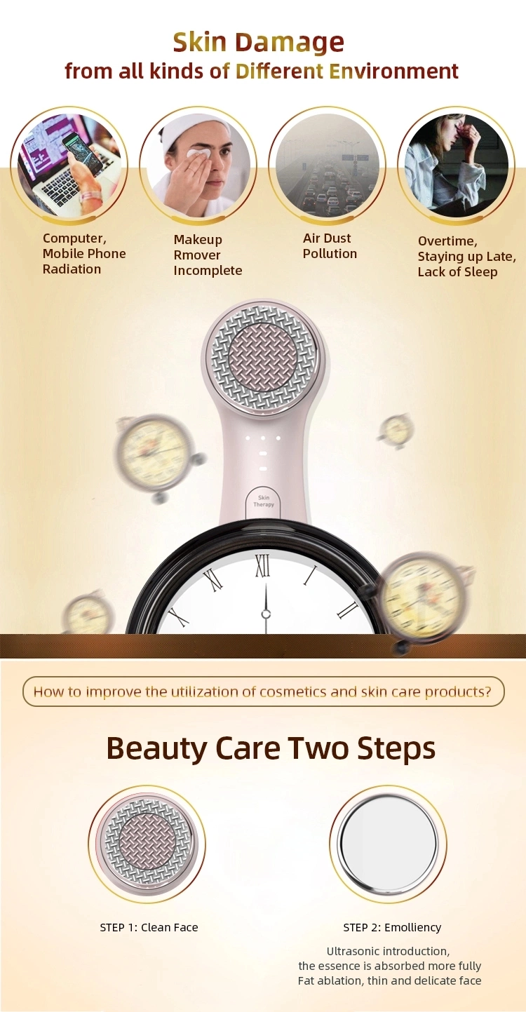 Olansi Comfortable Lift Skin Beauty Electrical Face Facial Deep Cleansing Brush for Pore