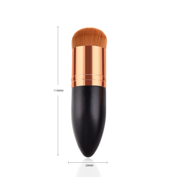 Foundation Makeup Brush/Our Professional Kabuki Flat Stippling Brush Works with Liquid/Mineral Powder Foundation