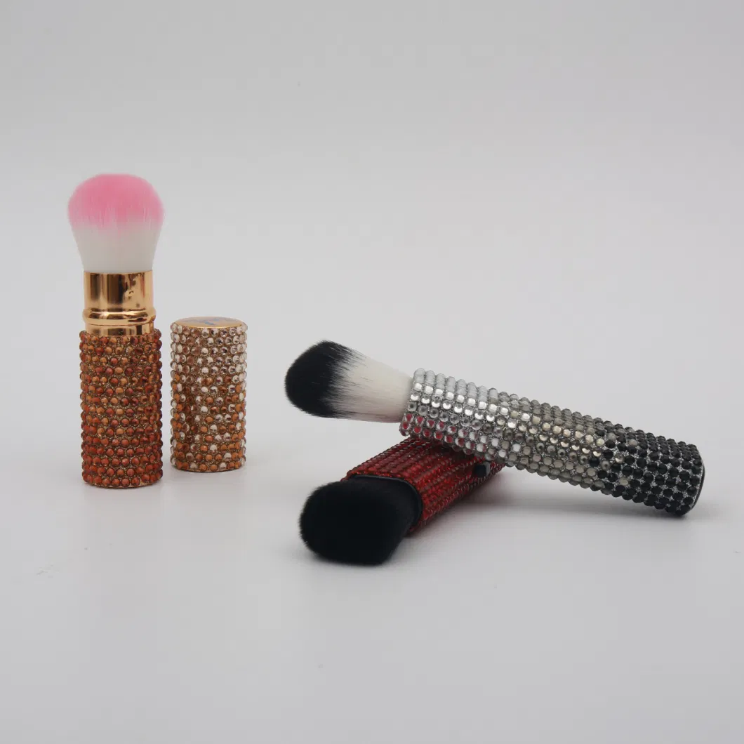 Foundation Blending Power Blush Brush Diamond Fish Makeup Brush