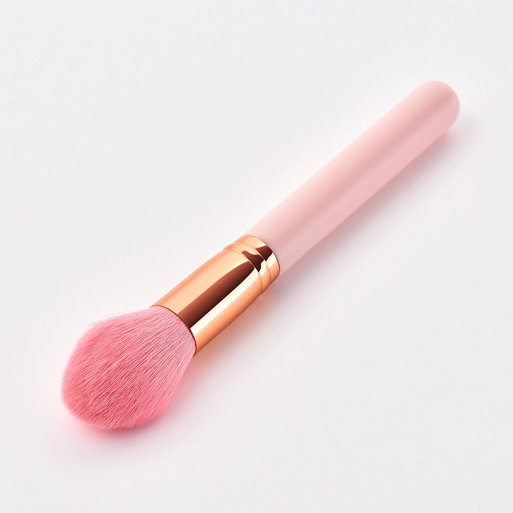 Face Kabuki Foundation Flawless Application Makeup Blush Brush for Blending, Buffing, Stippling, Concealer