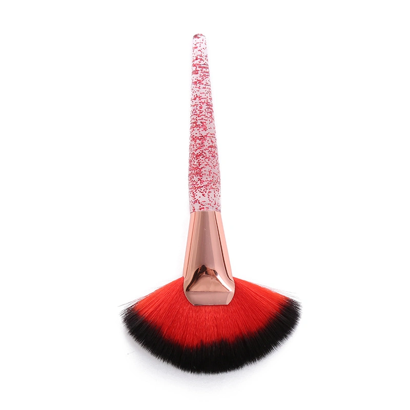 Fan-Shaped Makeup Brush Single Umbrella-Shaped Blush Brush